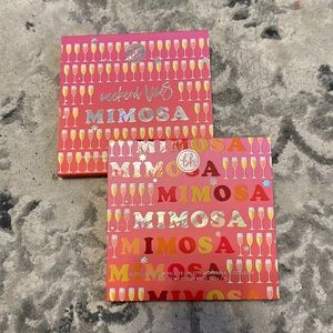 Bh cosmetics weekend vibes mimosa palette